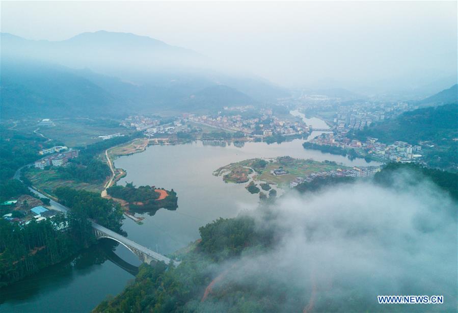 CHINA-FUJIAN-YONGCHUN-RURAL SCENERIES (CN)