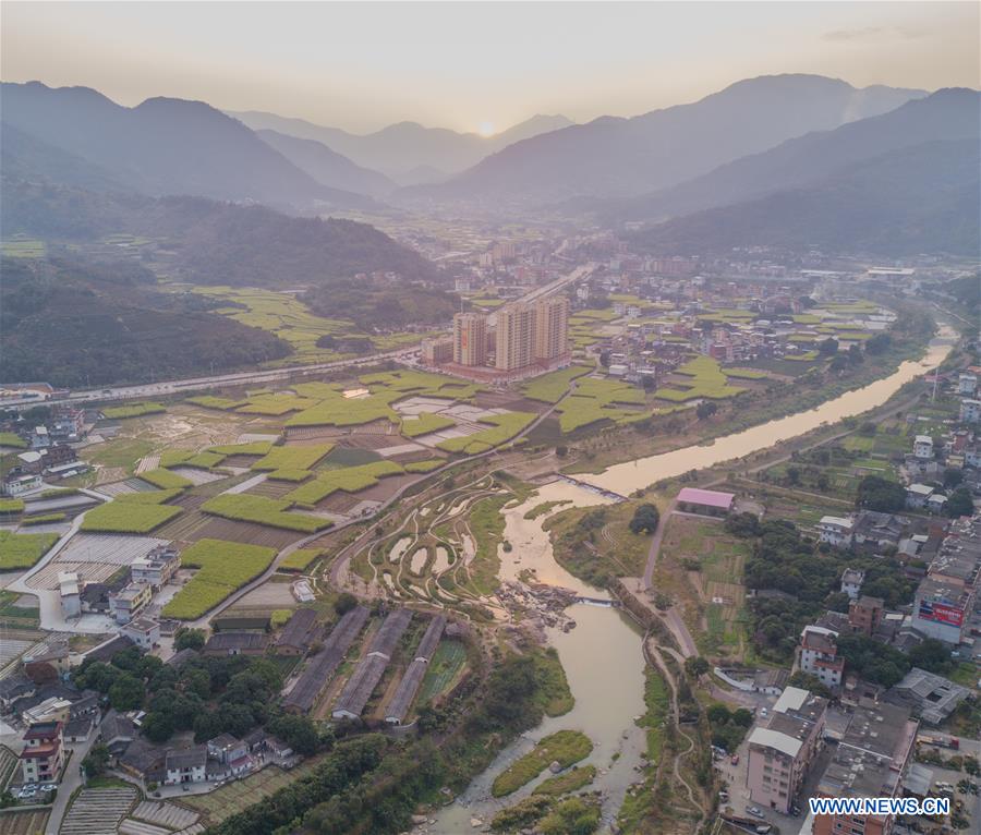CHINA-FUJIAN-YONGCHUN-RURAL SCENERIES (CN)