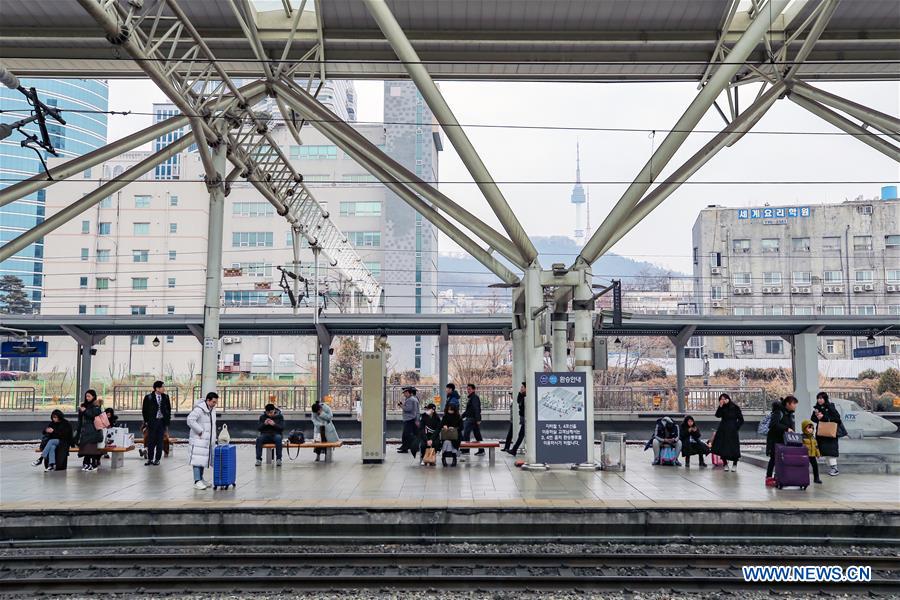 SOUTH KOREA-SEOUL-LUNAR NEW YEAR-TRAVEL