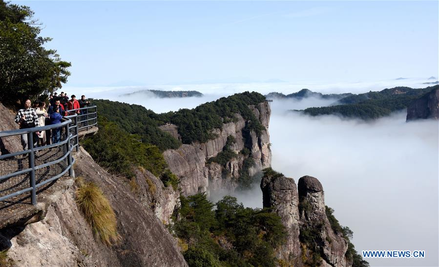 #CHINA-ZHEJIANG-XIANJU-SCENERY (CN)