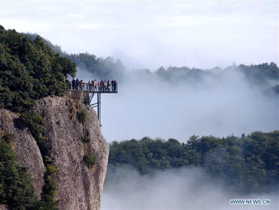 #CHINA-ZHEJIANG-XIANJU-SCENERY (CN)