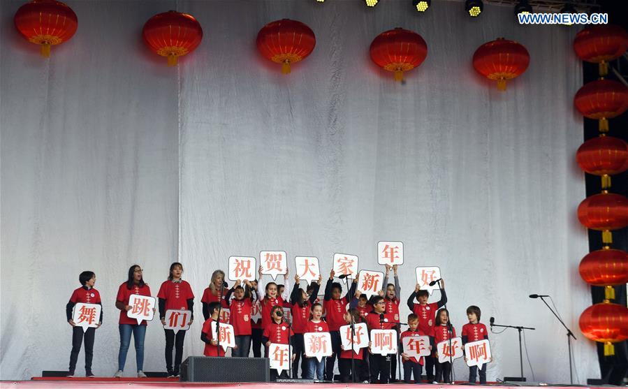 PORTUGAL-LISBON-CHINESE NEW YEAR CELEBRATION