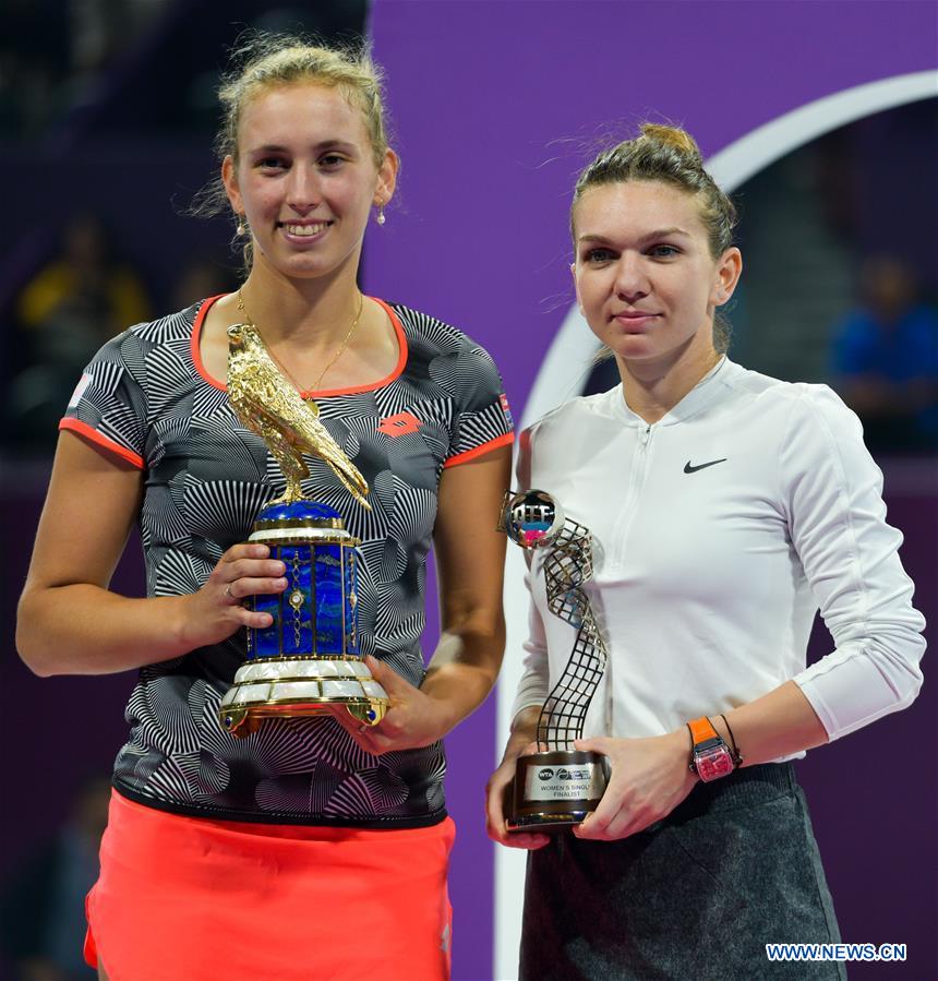 (SP)QATAR-DOHA-TENNIS-2019 WTA QATAR OPEN