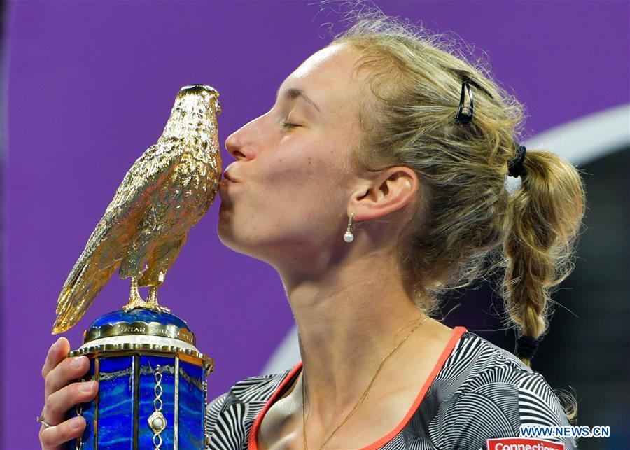 (SP)QATAR-DOHA-TENNIS-2019 WTA QATAR OPEN