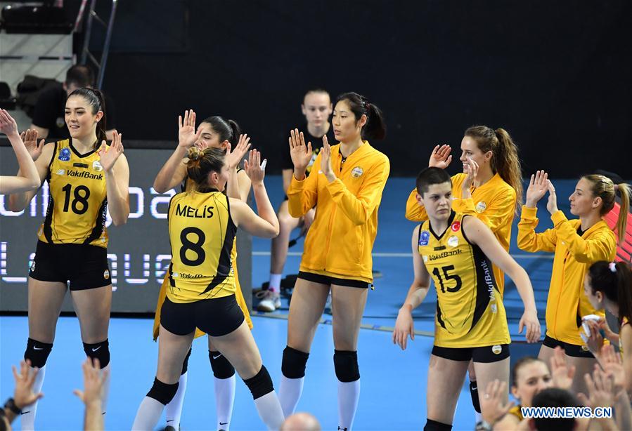 (SP)TURKEY-ISTANBUL-VOLLEYBALL-2019 WOMEN'S CHAMPIONS LEAGUE