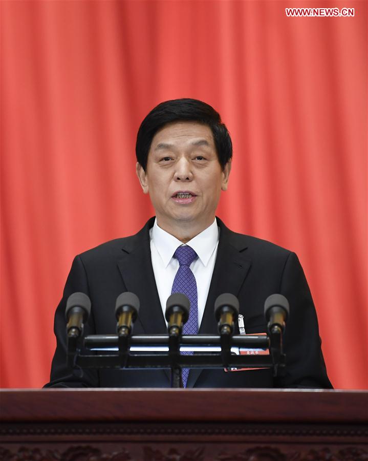 (TWO SESSIONS)CHINA-BEIJING-NPC-SECOND PLENARY MEETING-WORK REPORT (CN)