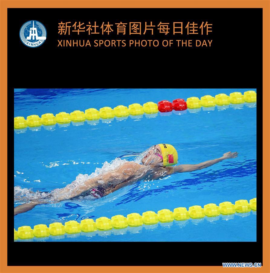 (SP)XINHUA SPORTS PHOTO OF THE DAY