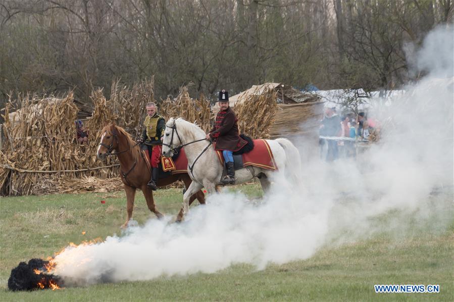 HUNGARY-TAPIOBICSKE-HISTORIC BATTLE