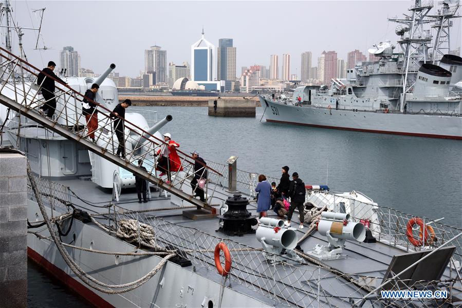 CHINA-SHANDONG-QINGDAO-NAVY MUSEUM (CN)
