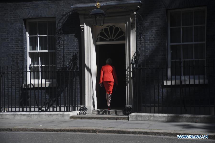 Xinhua Headlines: Britain set for new PM after May quits, as Brexit impasse remains