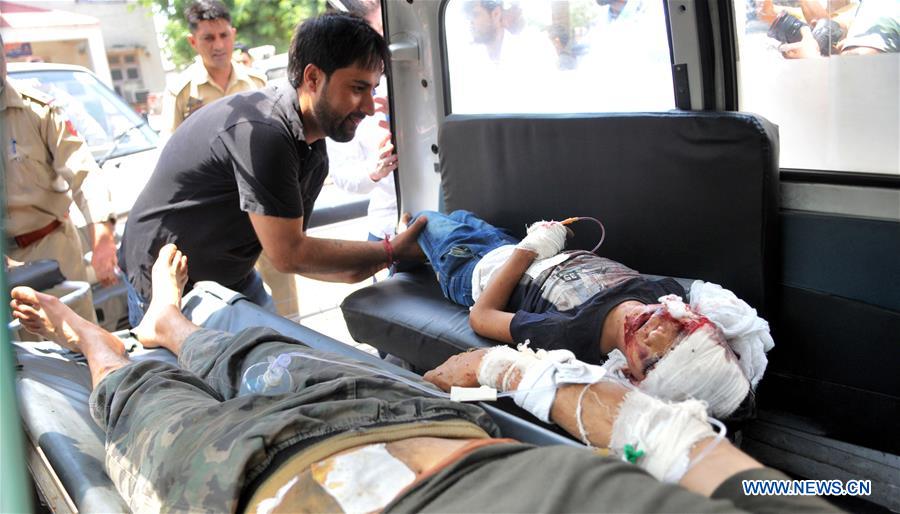 KASHMIR-BUS CRASH