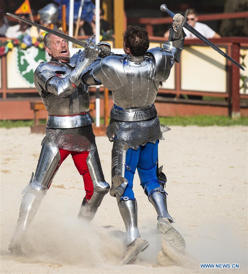 U.S.-WISCONSIN-BRISTOL-RENAISSANCE PLEASURE FAIRE