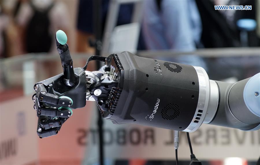 CHINA-BEIJING-WORLD ROBOT EXHIBITION (CN)