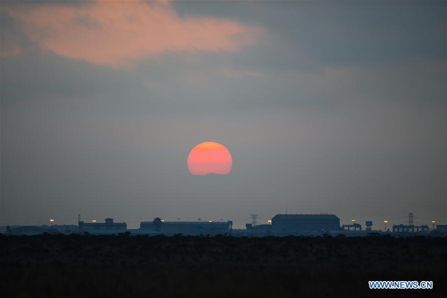 KENYA-ECOLOGY-CHINA-BEIJING-HORTICULTURAL EXPO-KENYA DAY