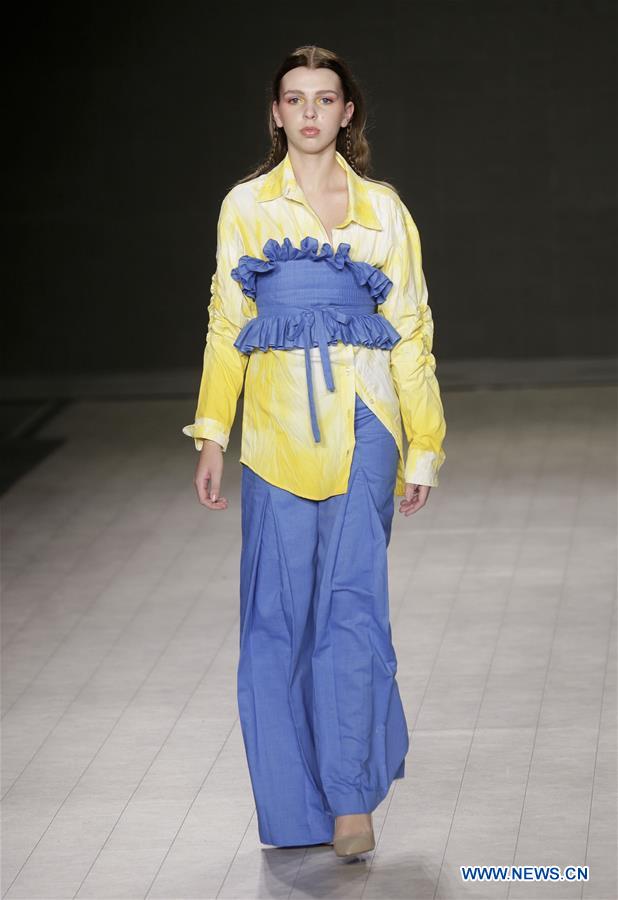 CANADA-VANCOUVER-FASHION WEEK