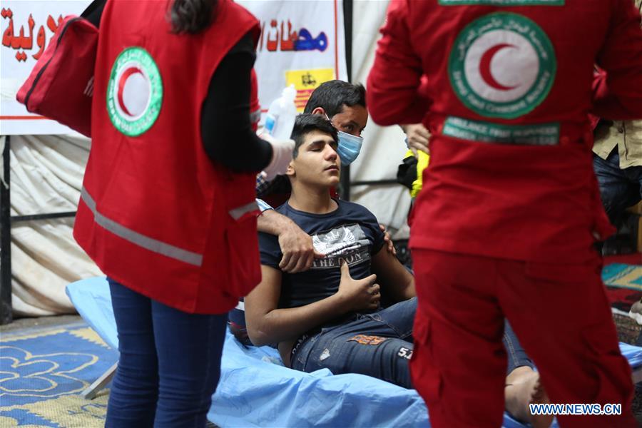 IRAQ-BAGHDAD-PROTEST