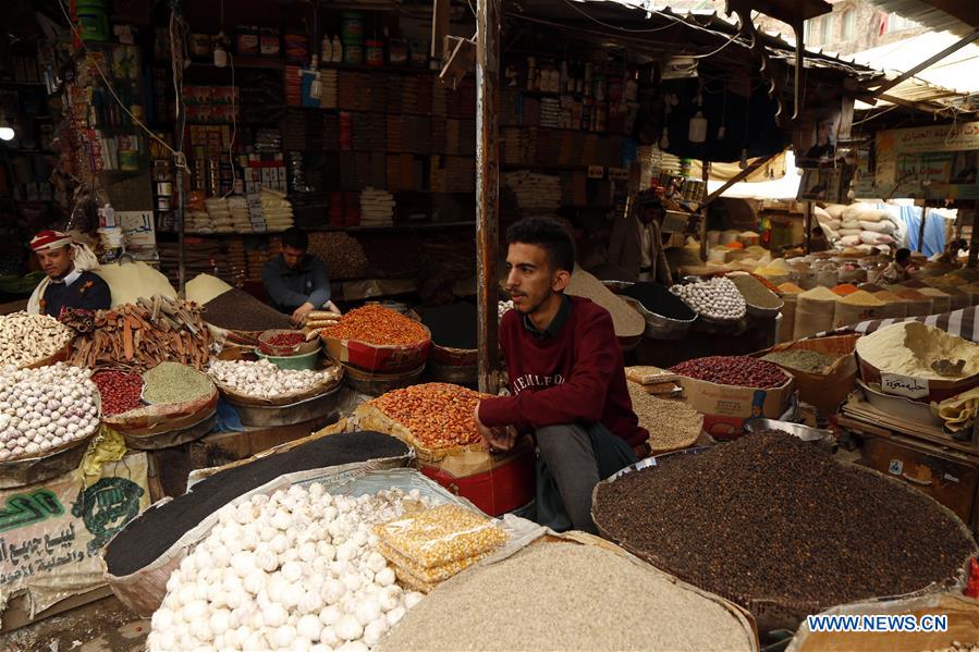 YEMEN-SANAA-DAILY LIFE