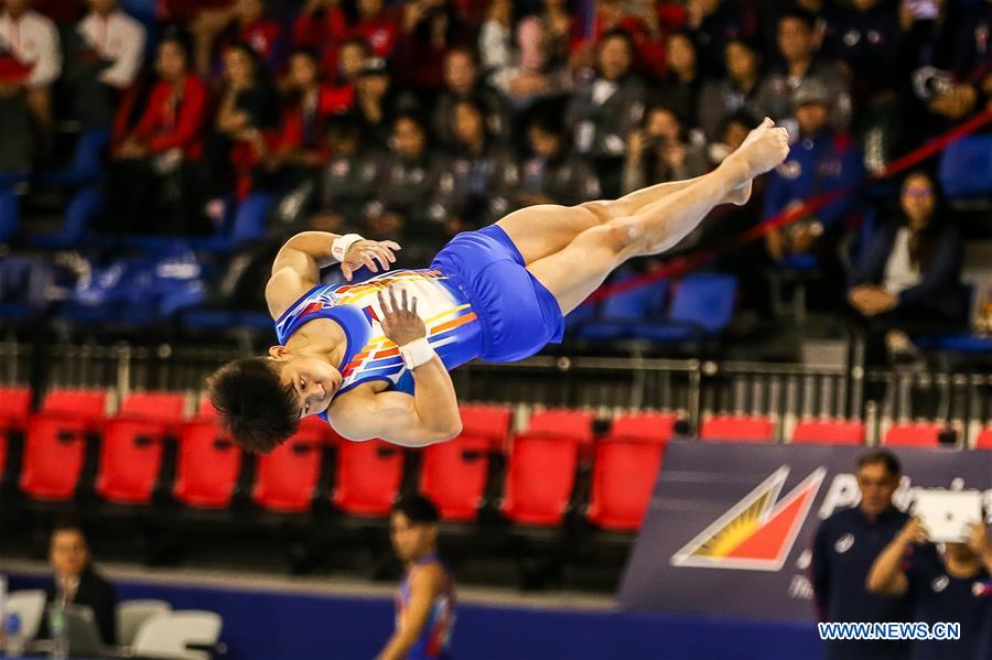 (SP)PHILIPPINES-PASAY CITY-SEA GAMES-GYMNASTICS
