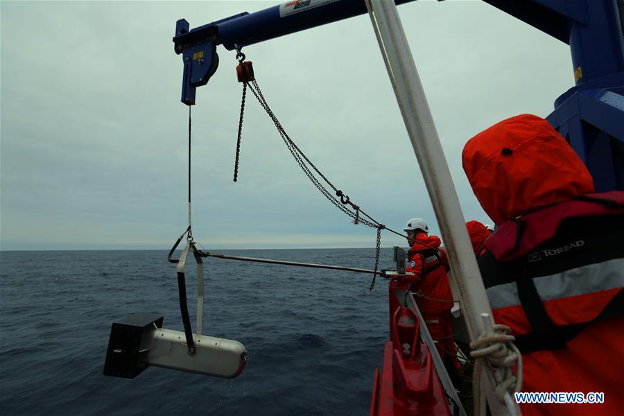 CHINA-XUELONG 2-ANTARCTIC EXPEDITION-COSMONAUTS SEA