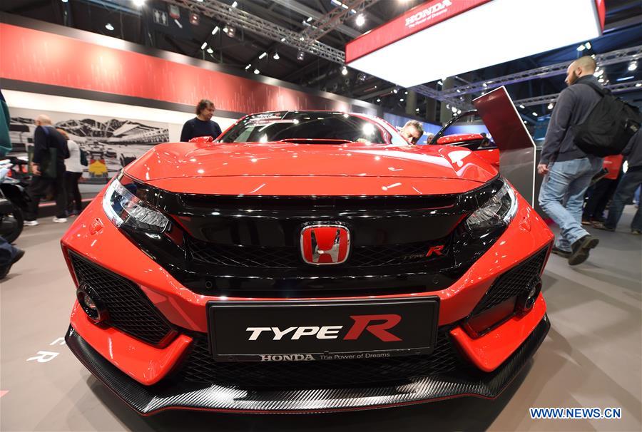 AUSTRIA-VIENNA-AUTO SHOW-OPENING