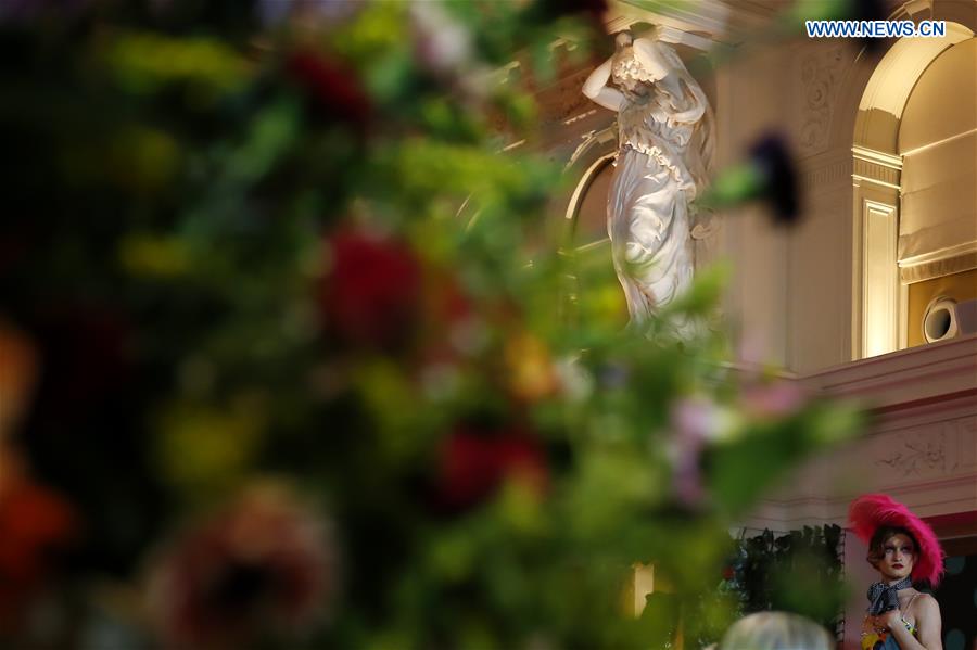 BRITAIN-LONDON-FASHION WEEK-RIXO