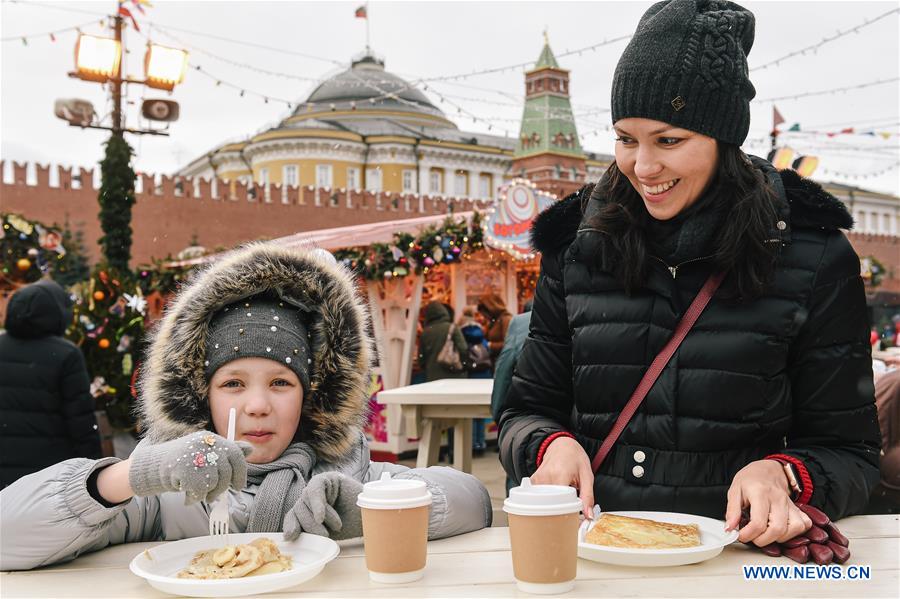 RUSSIA-MOSCOW-MASLENITSA FESTIVAL