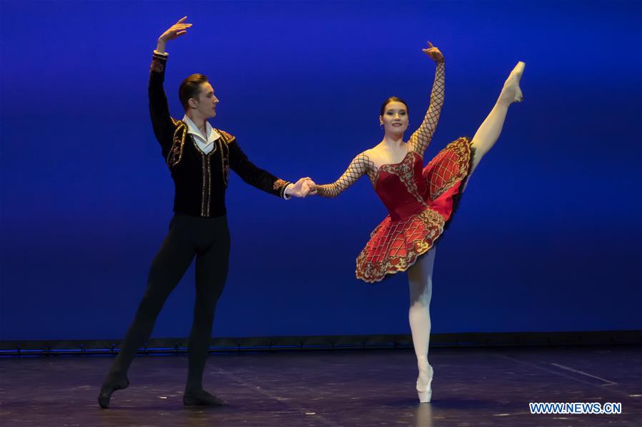 HUNGARY-BUDAPEST-BALLET COMPETITION