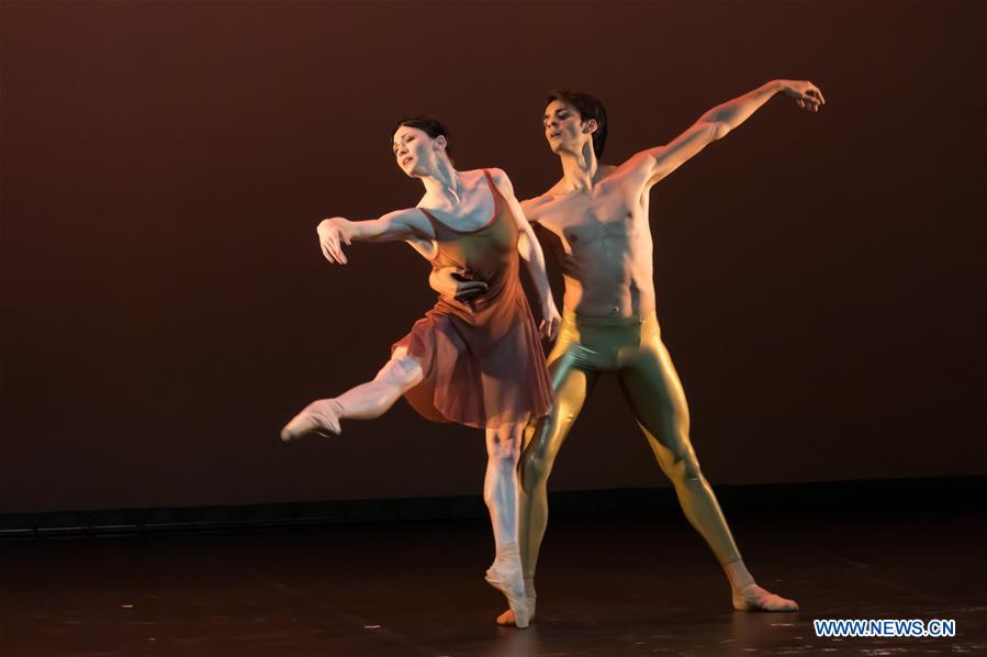 HUNGARY-BUDAPEST-BALLET COMPETITION