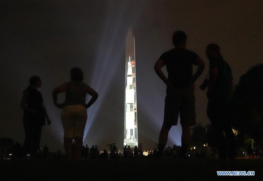 U.S.-WASHINGTON D.C.-APOLLO 11-ROCKET IMAGE
