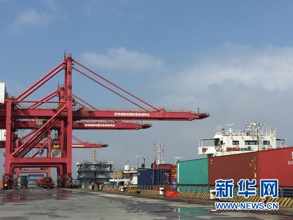 岳陽經(jīng)濟新圖景：通道路、重港口、優(yōu)布局