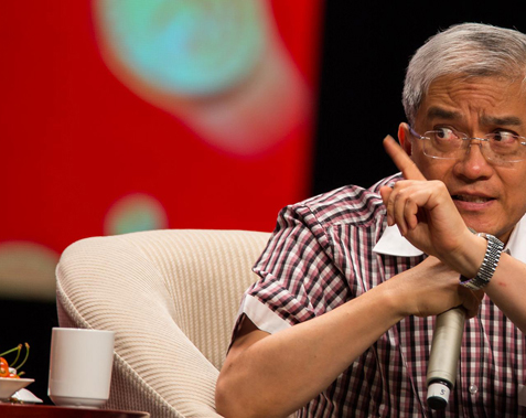 郎咸平父子卷入快鹿風(fēng)波？