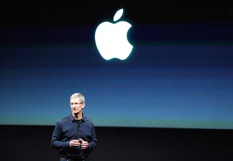 蘋果業(yè)績褪色 庫克寄望中國？