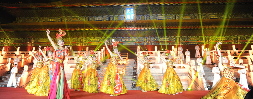 &ldquo;中國企業(yè)夢之隊&rdquo;網(wǎng)絡盛典開場舞《中國夢》