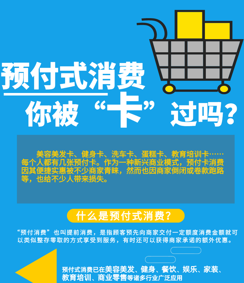 預(yù)付式消費(fèi)，你被&ldquo;卡&rdquo;過嗎？