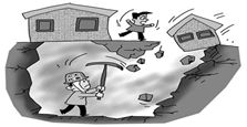 &ldquo;私挖&rdquo;成風(fēng)，地面下的事兒誰(shuí)來(lái)管？