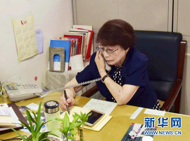 老年生活精力都放在教育上，健康秘訣是保持學(xué)習(xí)，簡(jiǎn)單生活。