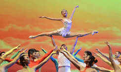 &ldquo;文化中國&middot;四海同春&rdquo;演出走進沙巴