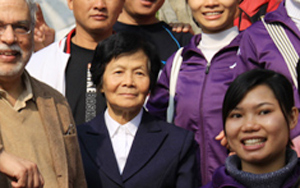 中國科學(xué)院院士、歸僑鄭守儀