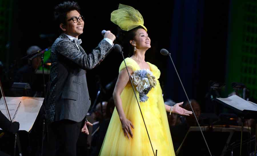 &ldquo;文化中國，四海同春&rdquo;宋祖英演唱會唱響紐約