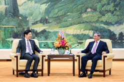 李強(qiáng)會見新加坡副總理兼財(cái)政部長黃循財(cái)