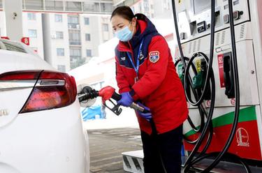 汽油、柴油價格下調