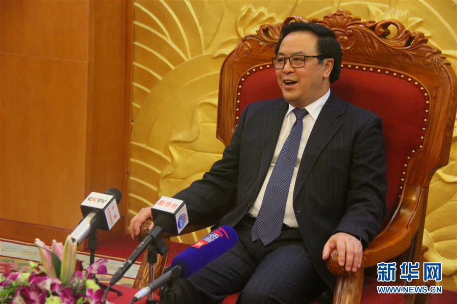 （XHDW&middot;圖文互動）專訪：愿中國人民在中共領導下取得更多成就&mdash;&mdash;訪越共中央委員、中央對外部部長黃平君