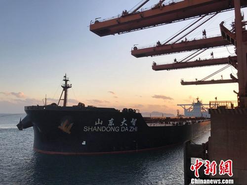 大連港。_#1#_發(fā) 趙光輝 攝