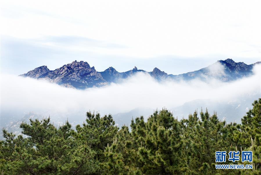 （美麗中國）（12）鳥瞰海上&ldquo;第一名山&rdquo;&mdash;&mdash;嶗山