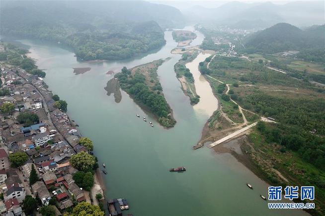(環(huán)境)(4)浙江:在長(zhǎng)江經(jīng)濟(jì)帶建設(shè)中發(fā)揮生態(tài)文明建設(shè)示范區(qū)作用