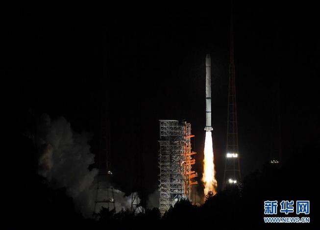 (科技)(1)風(fēng)云二號(hào)H星在西昌衛(wèi)星發(fā)射中心成功發(fā)射