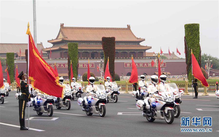 （新華全媒頭條&middot;圖文互動）（3）順應時代發(fā)展 彰顯大國形象&mdash;&mdash;我國國事訪問歡迎儀式推出改革新舉措 