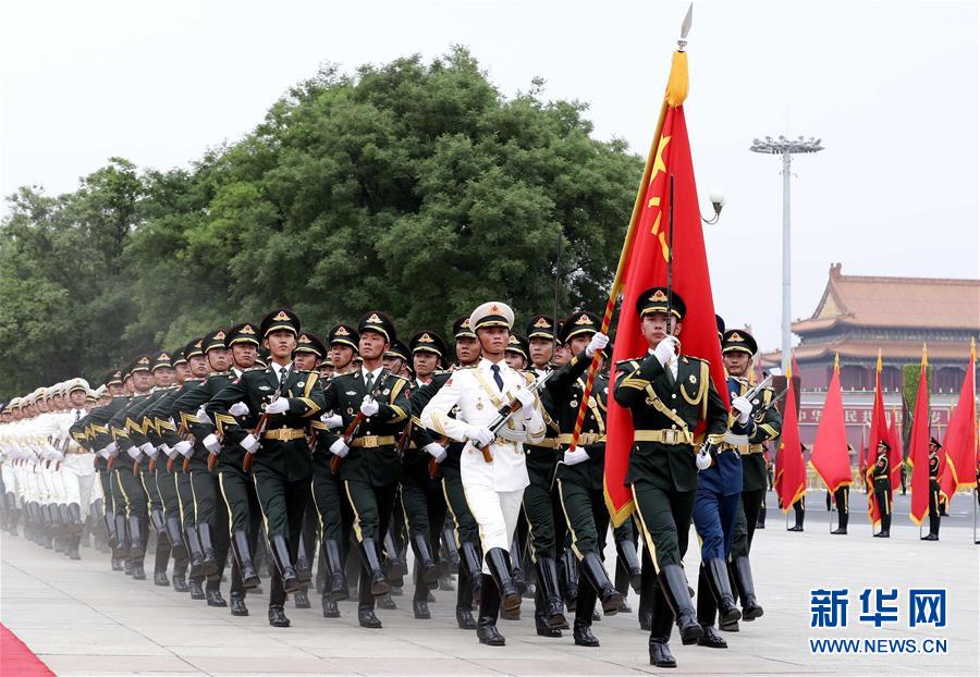 (新華全媒頭條·圖文互動(dòng))(9)順應(yīng)時(shí)代發(fā)展 彰顯大國(guó)形象——我國(guó)國(guó)事訪(fǎng)問(wèn)歡迎儀式推出改革新舉措