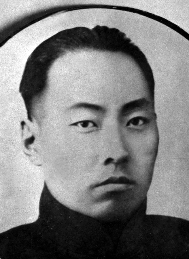 (為了民族復興·英雄烈士譜·圖文互動)陜北共產黨發(fā)起人——李子洲