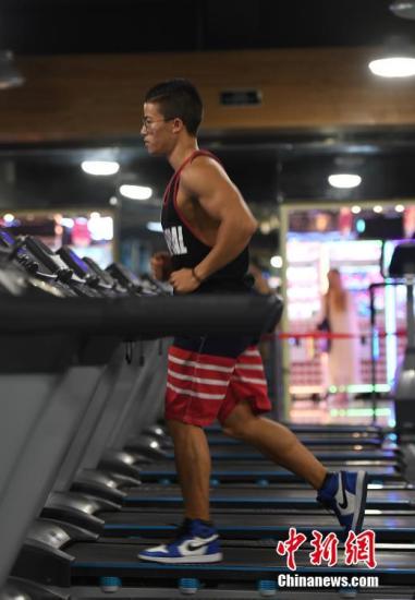 資料圖：健身的人。<a target='_blank' ><p  align=